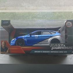 Fast And Furious Car Toy