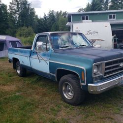 1977 Chevy Silverado 4×4