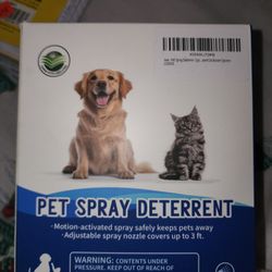 Aerosol Disuasorio Para Mascotas