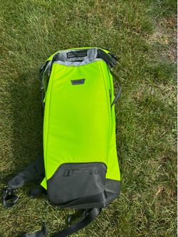 Icon High Visibility backpack/drag bag