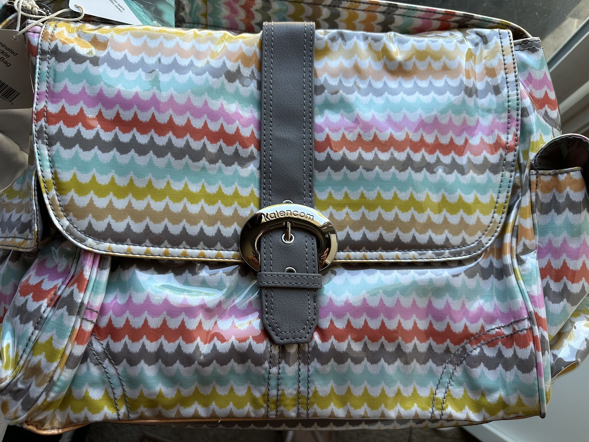 Colorful Diaper Bag