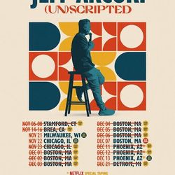 Jeff Acuri - 7pm 12/13 Netflix Filming at Celebrity Theater 