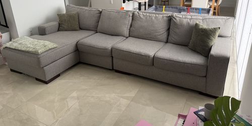Sectional with chaise