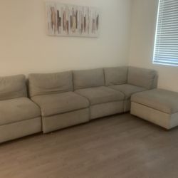 5 Piece Sofa Set 