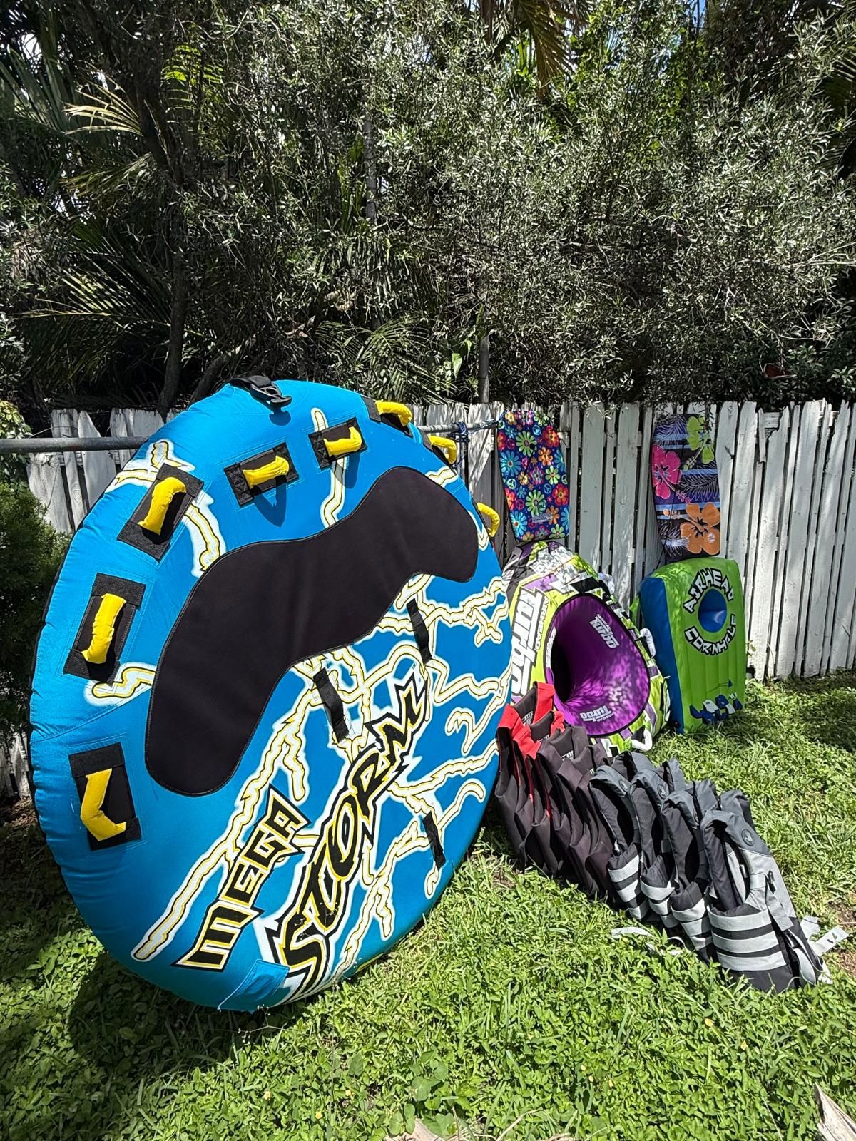 beach inflatables