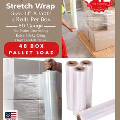 Shrink WRAP (STRETCH FILM)