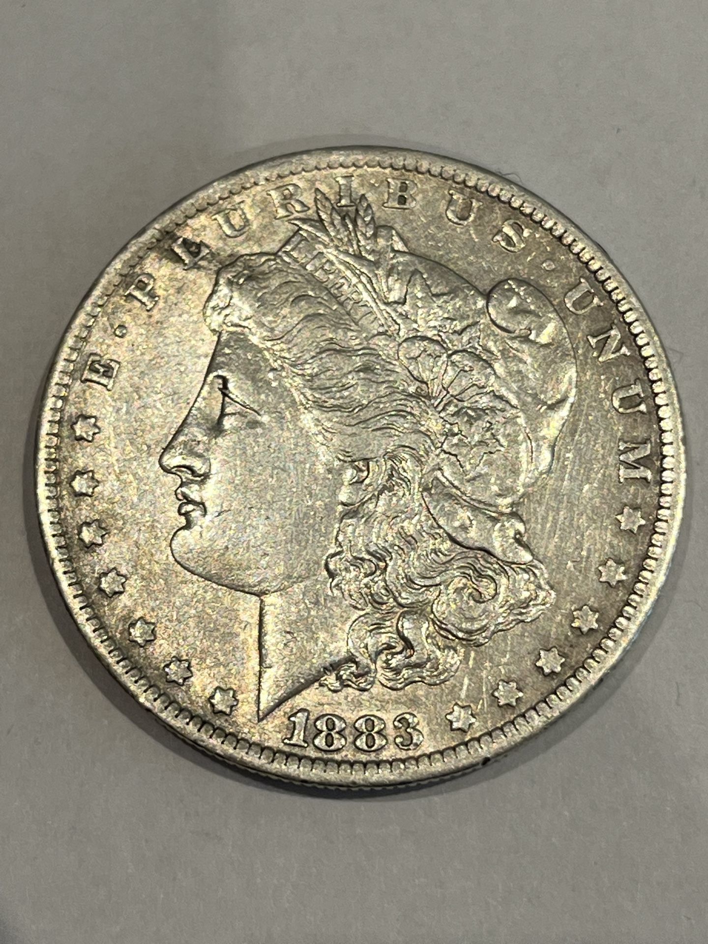 1883-O Morgan 90% Silver dollar