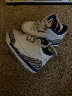 Nike Jordan Retro 3 Toddler size 6 with box