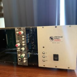 Vintage King Rack 500 Series 6 Slots