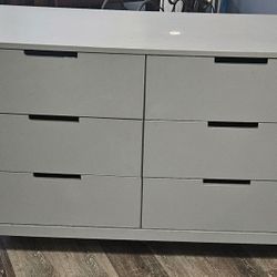 Baby Nursery 6 Drawer Dresser 