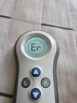 Sleep Number Bed Dual Wireless Remote Control LPM-300G OEM Replacement