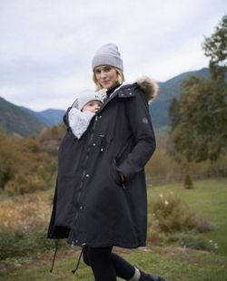 Seraphine 3 In 1 Babywearing And Pregnancy Winter Jacket