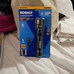 ***Kobalt 1500 Lumen Flashlight.