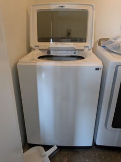 Washer and dryer