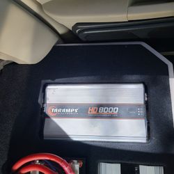 Taramps Hd8000 Amplifier 