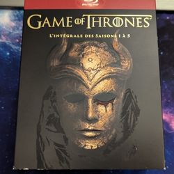 Game of Thrones Seasons 1-5 Blu-ray Box Set