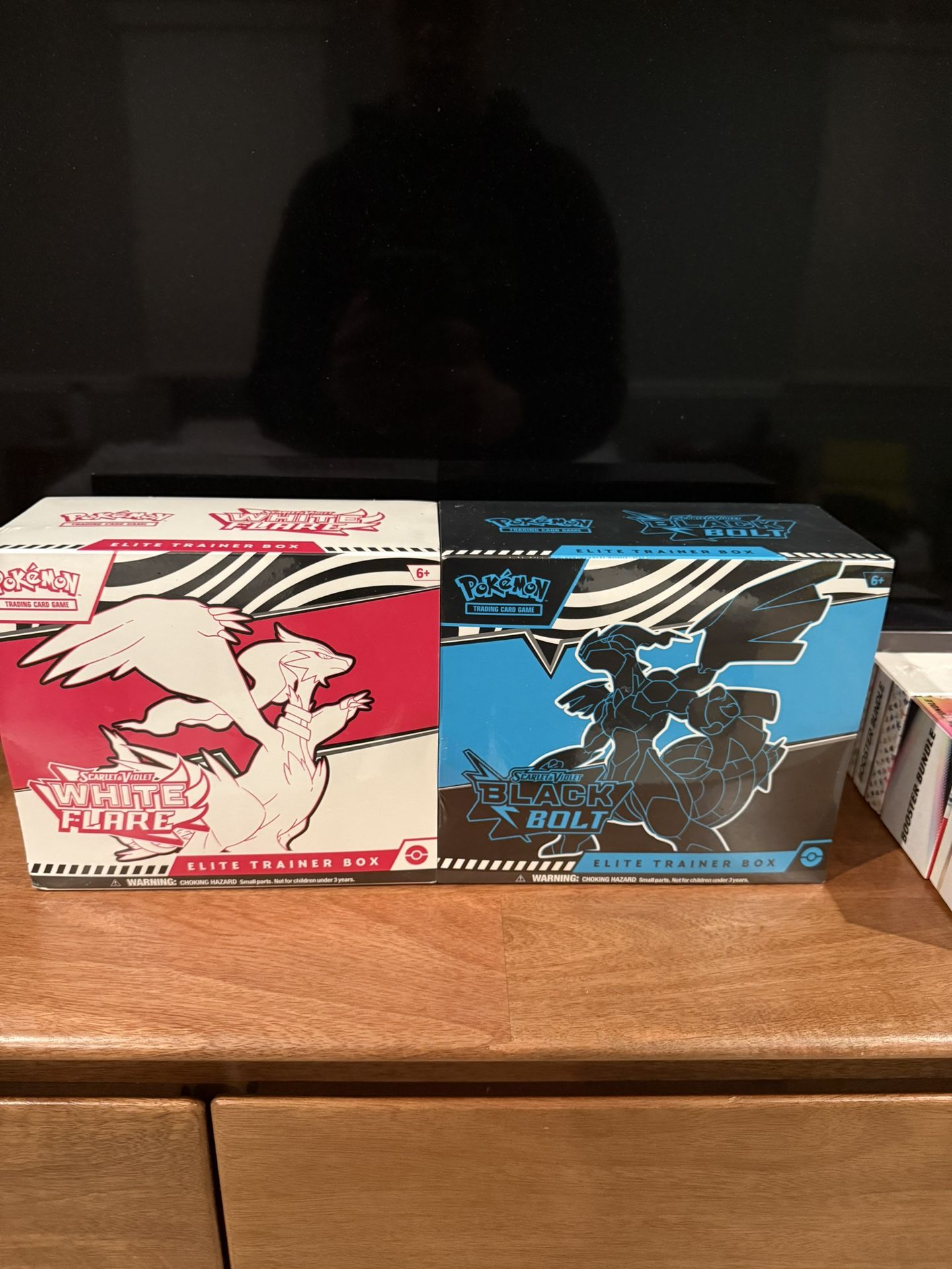 Pokémon Black Bolt And White Flare Etb’s (pair)
