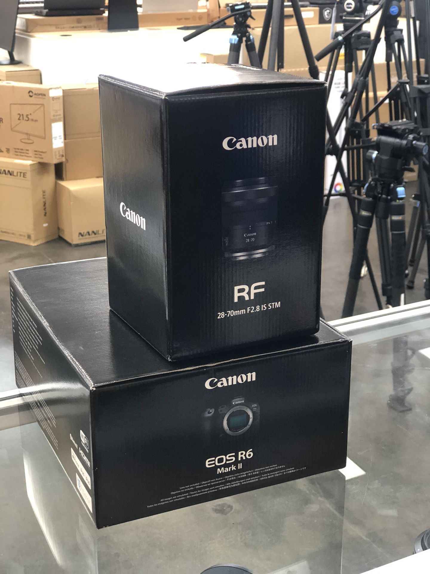 Canon R6 MII + 28-70mm 2.8 STM
