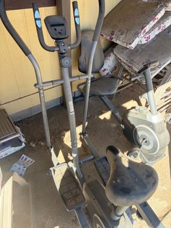 Olyptical machine and coffee table. Free
