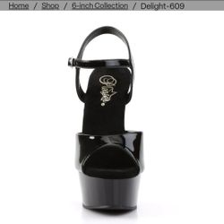 Delight-609 platform sandals
