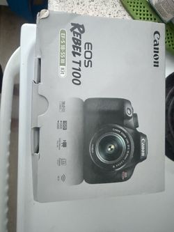 Canon Rebel T100/4000D