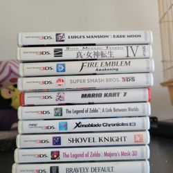 3DS Games