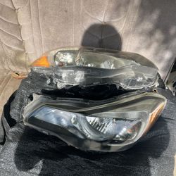 2014 Subaru Impreza Headlights 