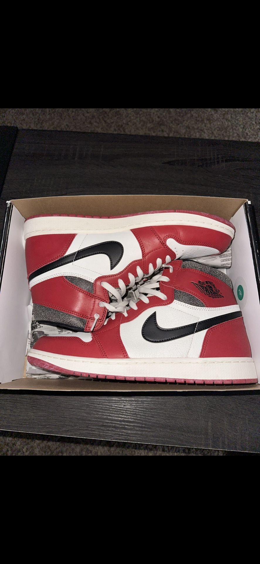 Jordan 1 High OG Lost And Found Chicagos