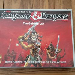 The Goblin's Lair Dungeons And Dragons 1076