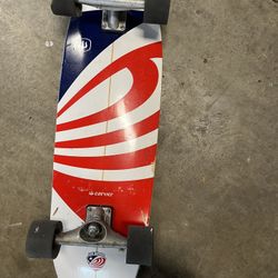Carver 30.75" USA Booster Surfskate