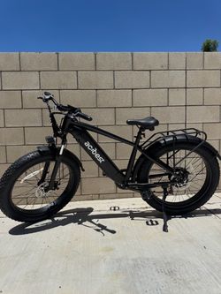 Electric bike 🚲