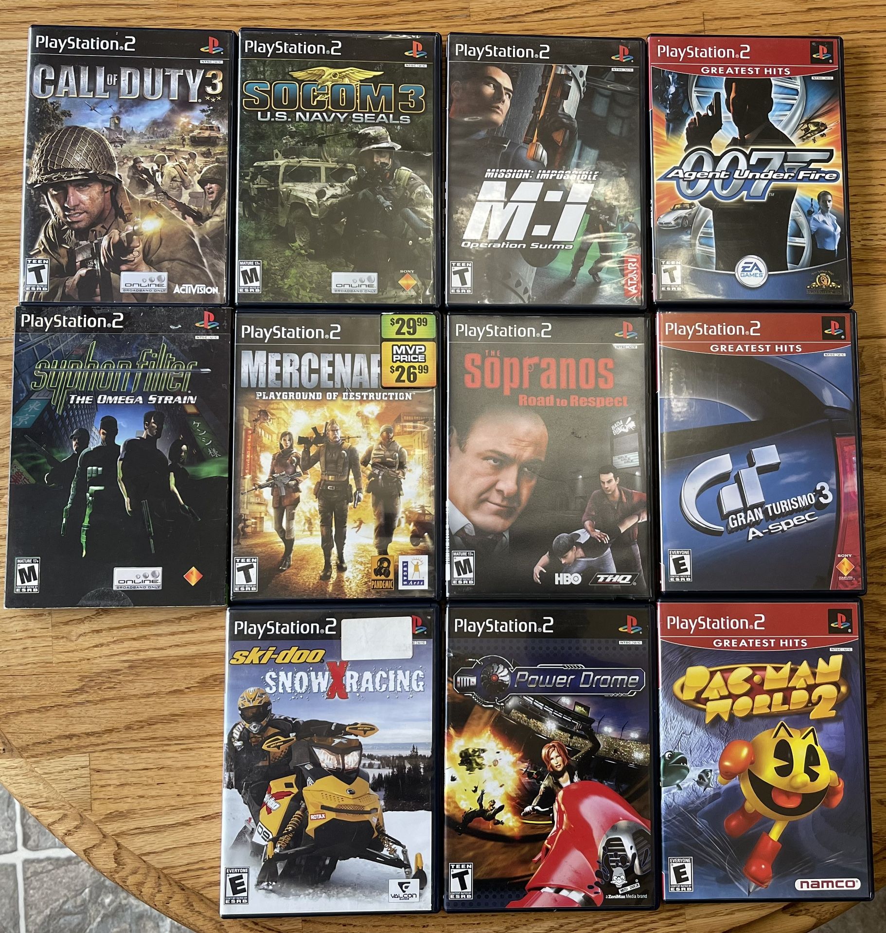 PlayStation 2 Games
