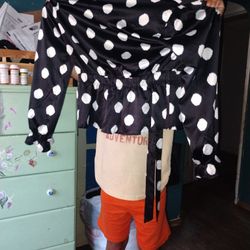 Black Blouse Size Medium