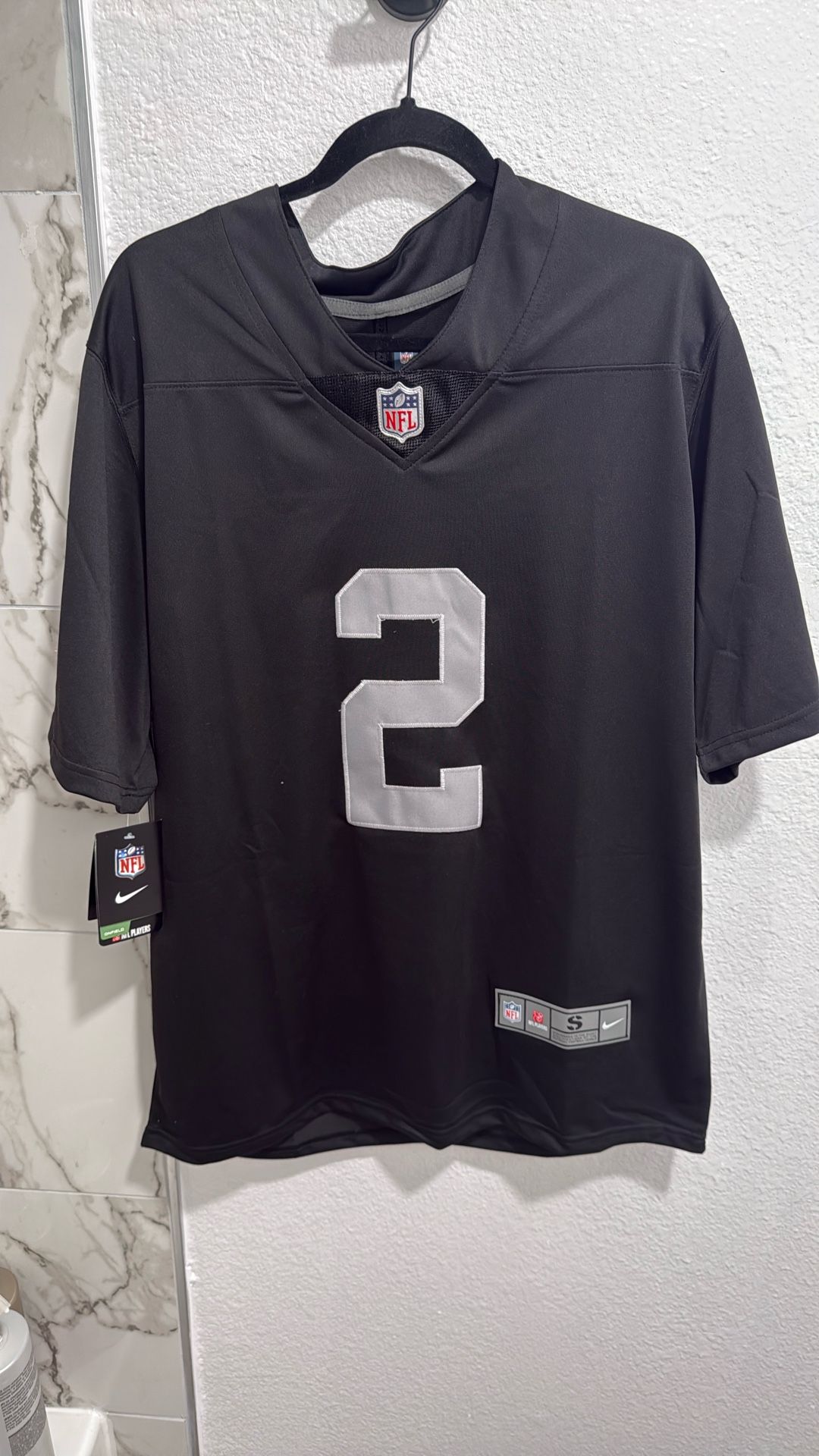 Raider Stiched Jersey 