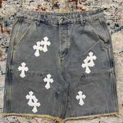 Chrome Hearts Size XL/36 Shorts Men’s