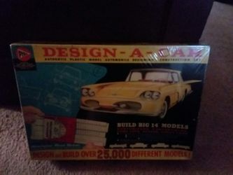 Design a Car Model Kit
