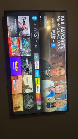 43 inch LG flat screen