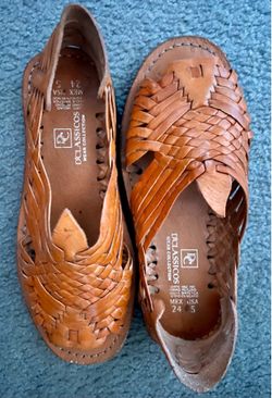 Huarache Mexicano (para nino) 100% cuero