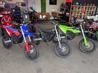 Dirt bikes