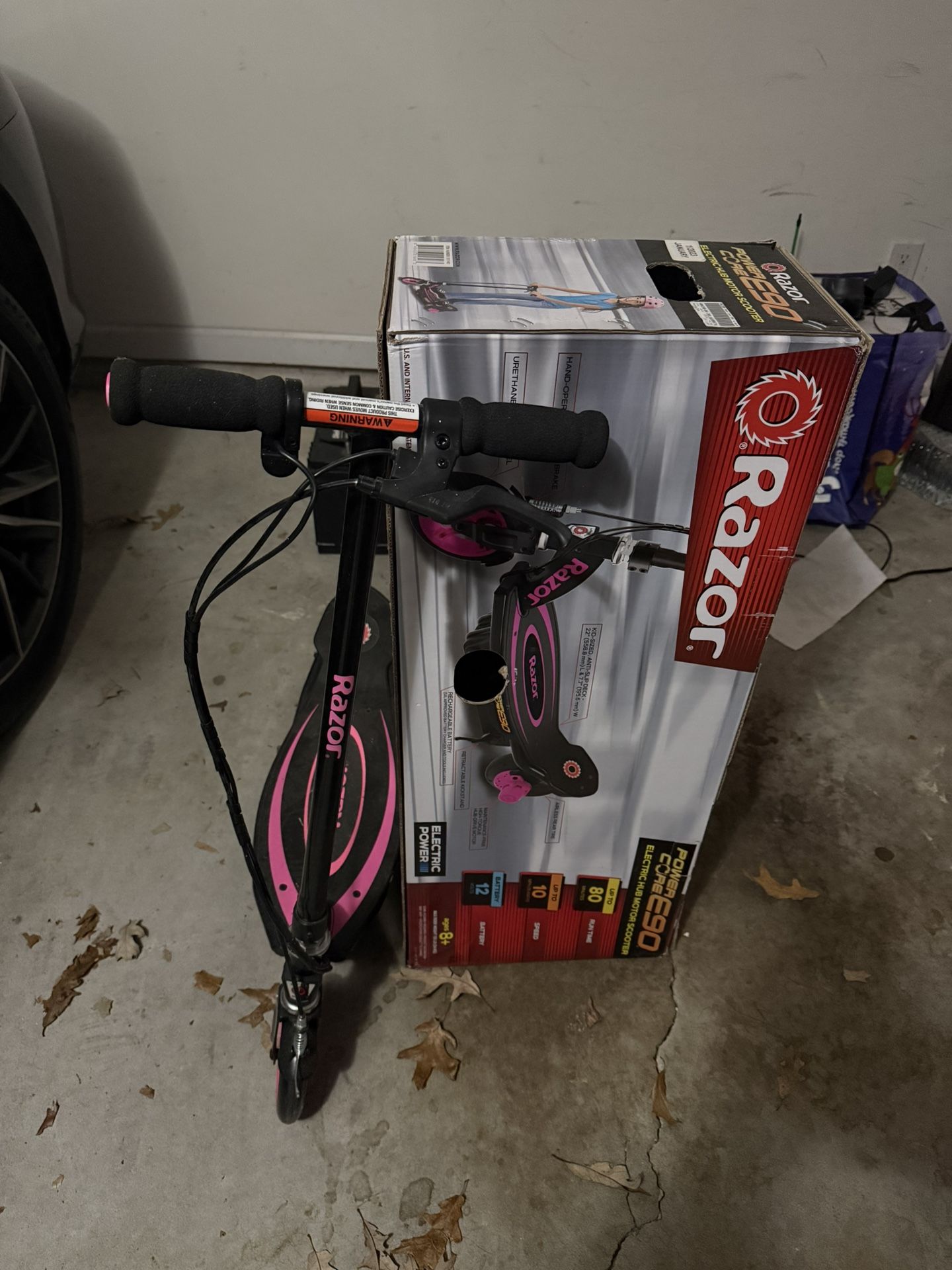 Girl Electric Scooter