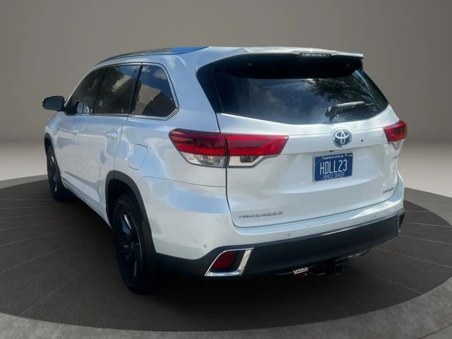 2019 Toyota Highlander Hybrid