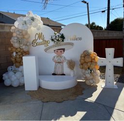 Balloons/Backdrops