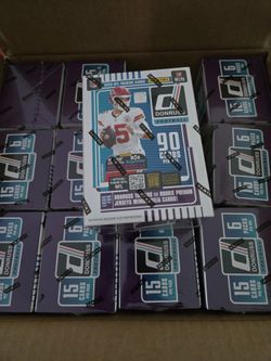 2025 Nfl Donruss Blaster Boxes