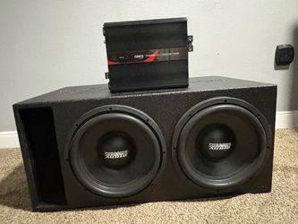 Sundowns subwoofers