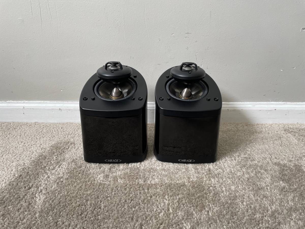 Mirage OS3-SAT Omnisat Home Theater Surround Satellite Speakers