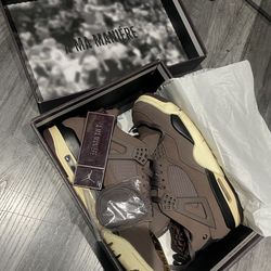 A Ma Maniére Jordan 4s size 10