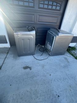 Samsung Washer And Dryer