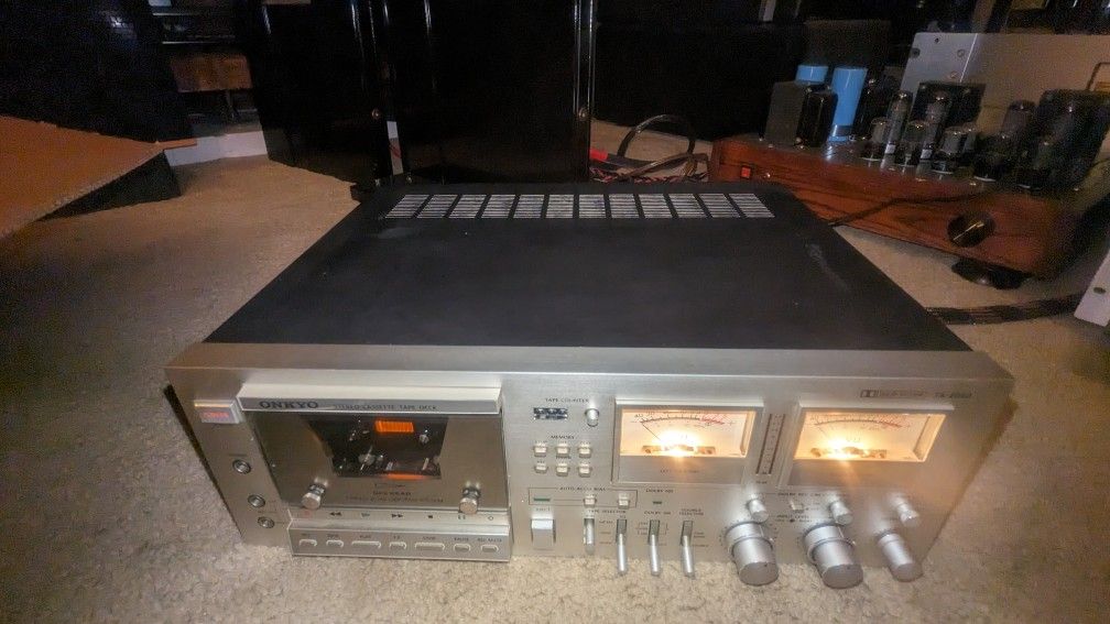 Audiophile Onkyo TA-2080 3 Head Tape Deck 