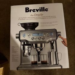 Breville The Oracle Touch Espresso Machine 