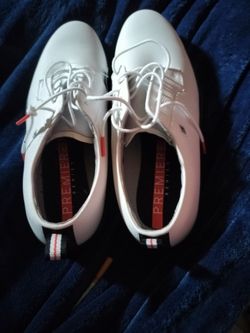 Foot Joy golf shoes, mens, premier series, white, size 11